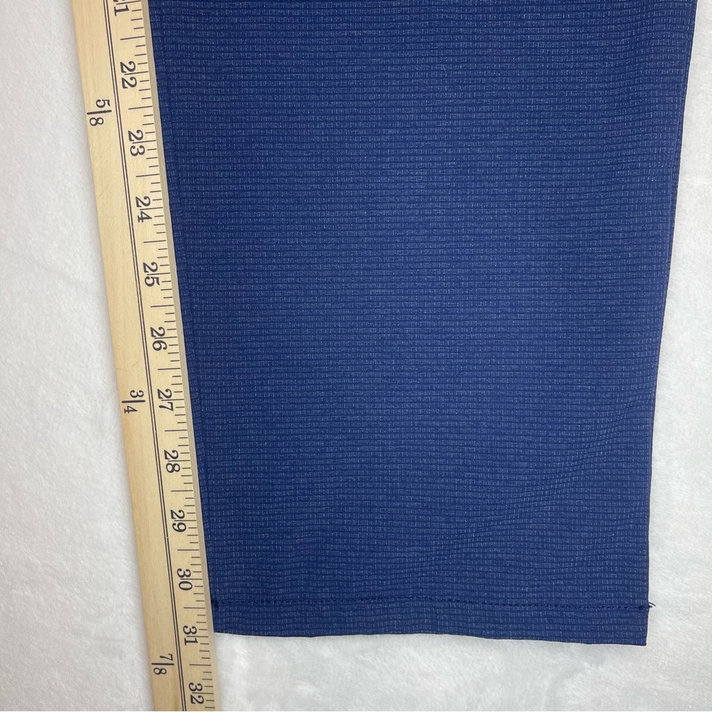 Tommy Bahama Pants Mens 38x32 (Fits 38x31) Blue Chip Shot 5 Pocket Performance - Picture 8 of 13